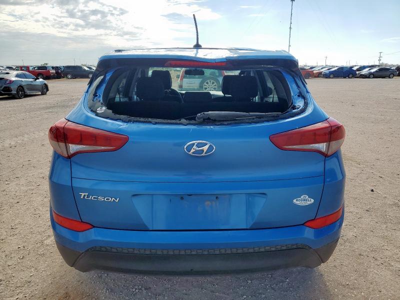 2017 HYUNDAI TUCSON SE - KM8J23A47HU569672