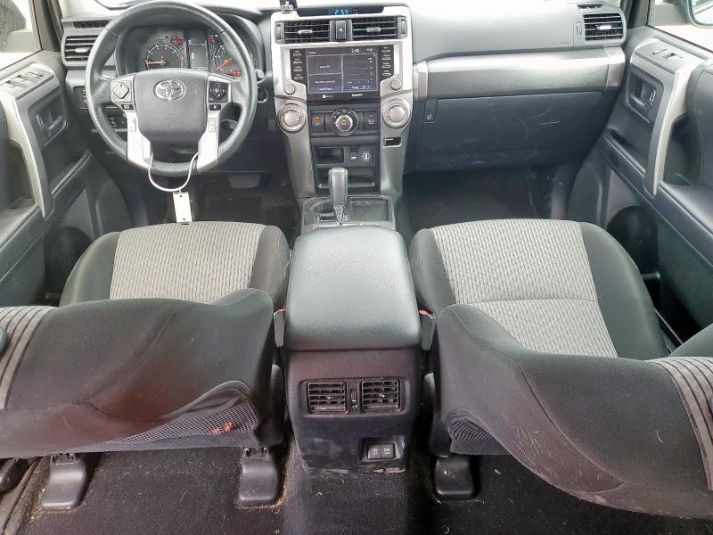 2022 TOYOTA 4RUNNER SR JTEEU5JR1N5258263