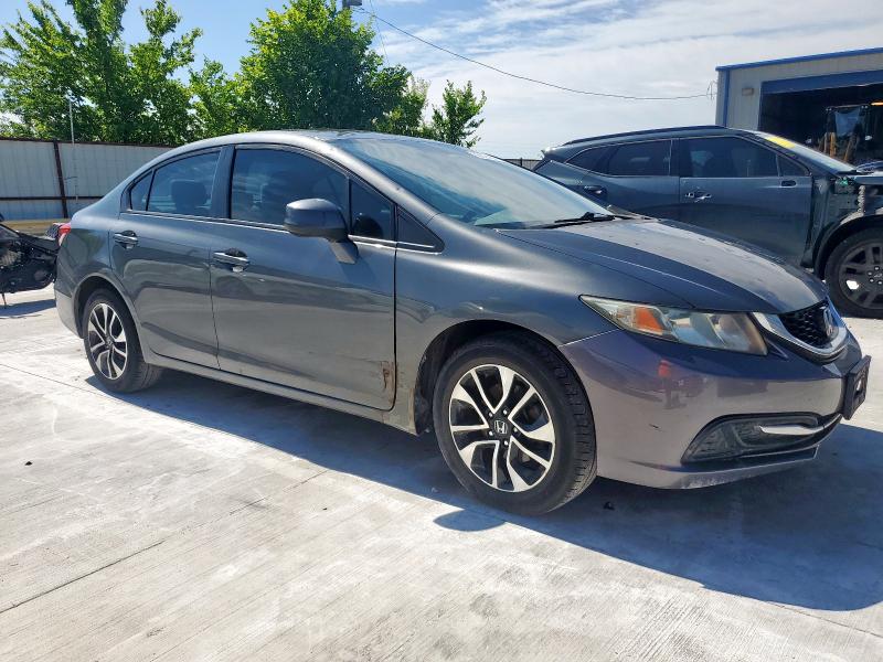 Vin: 19xfb2f82de084817, lot: 60224085, honda civic ex 20134