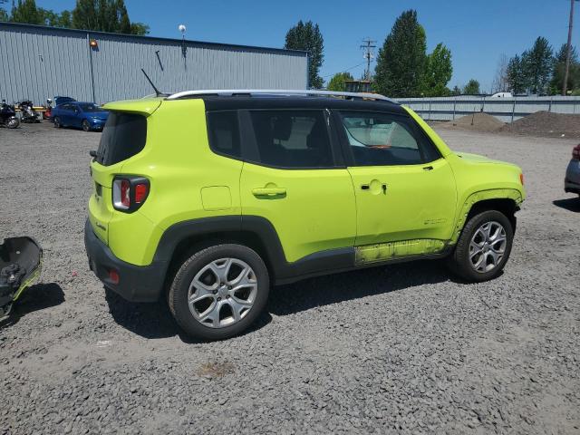 Vin: zaccjbdb1hpf60648, lot: 59906885, jeep renegade limited 20173