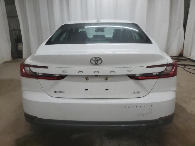 2025 TOYOTA CAMRY XSE 4T1DAACK2SU050570