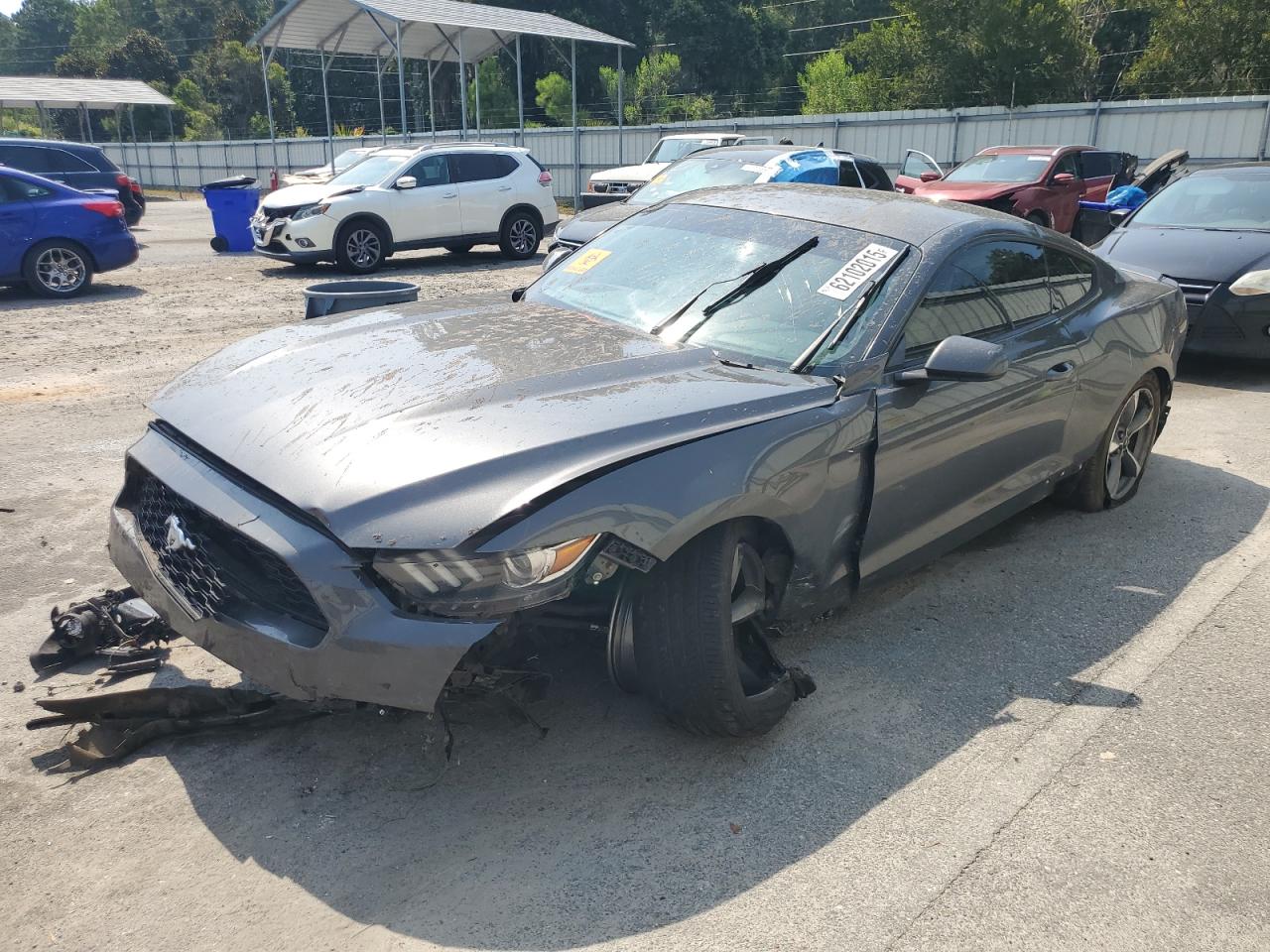 FORD MUSTANG