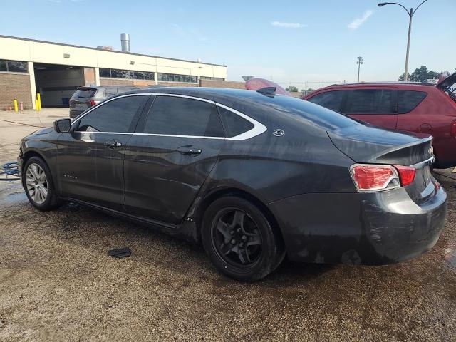 CHEVROLET IMPALA LS 2018 gray  gas 2G11Z5SA5J9117652 photo #3