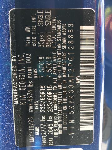 2023 KIA SPORTAGE E - 5XYK33AF2PG128863