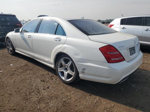 Vin: wddng8gb4ba386934, lot: 59177205, mercedes-benz s-class 550 4matic 20112