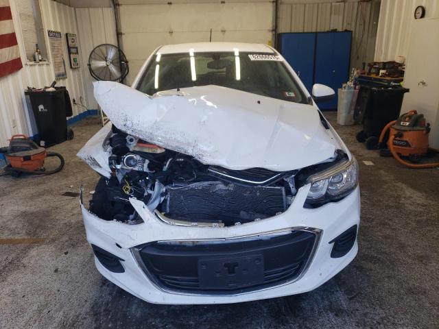 2019 CHEVROLET SONIC 1G1JG6SBXK4140045