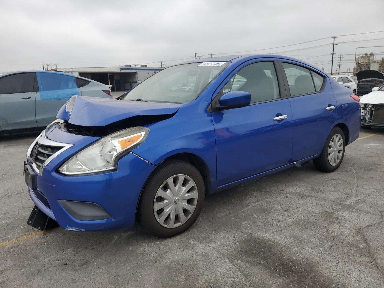 NISSAN VERSA S