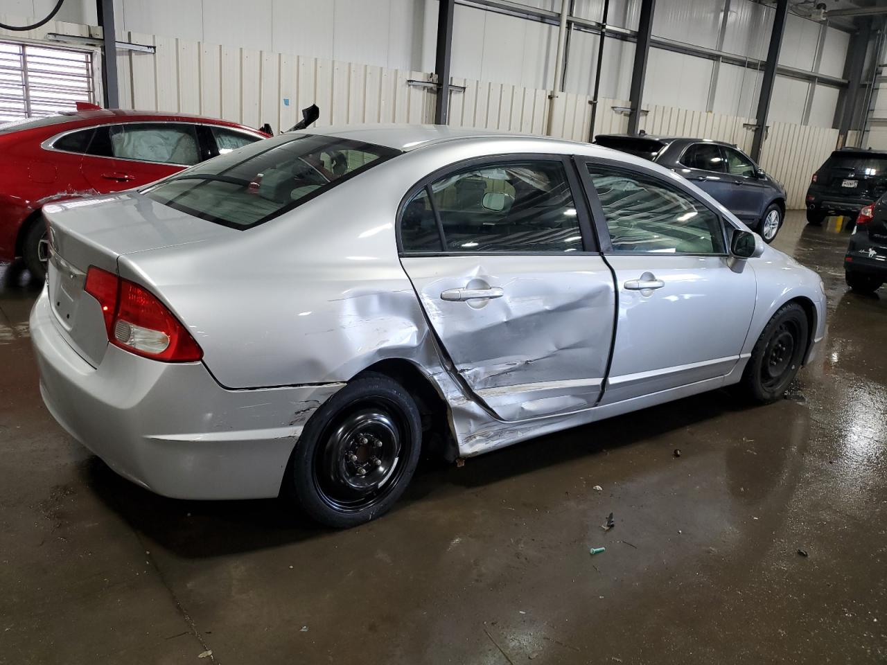 Lot #3269504006 2009 HONDA CIVIC LX