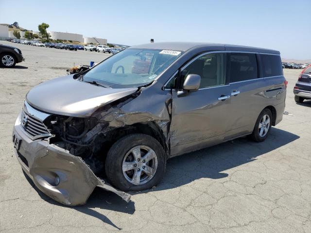 2015 NISSAN QUEST S JN8AE2KP8F9123257