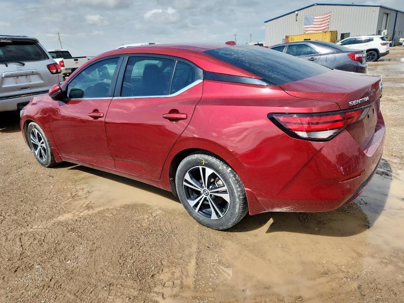2020 NISSAN SENTRA SV - 3N1AB8CVXLY246989