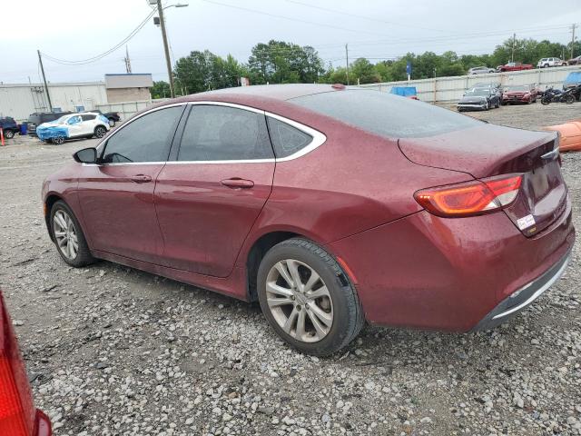 Vin: 1c3cccab5fn617240, lot: 61468295, chrysler 200 limited 20152
