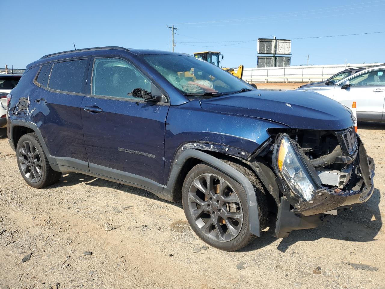 JEEP COMPASS 80TH EDITION