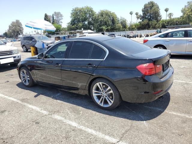 BMW 328 I 2015 black  gas WBA3A5G53FNS82250 photo #3
