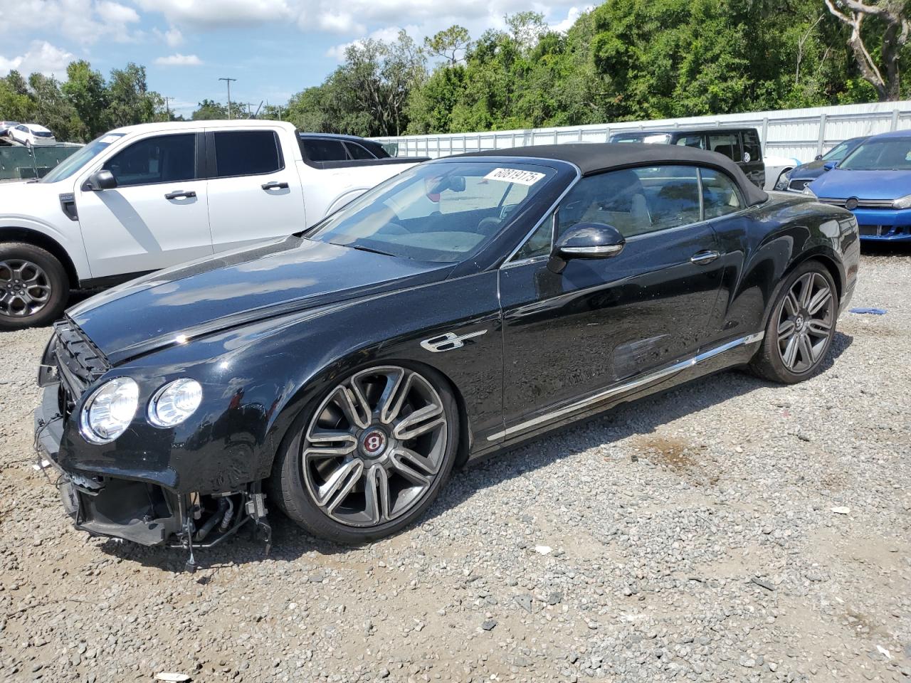BENTLEY CONTINENTAL GTC V8