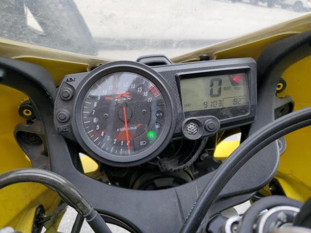 2005 SUZUKI GSX 600 JS1GN7CAX52111481