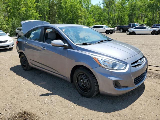 Vin: kmhct4ae4gu088040, lot: 61641405, hyundai accent se 20164
