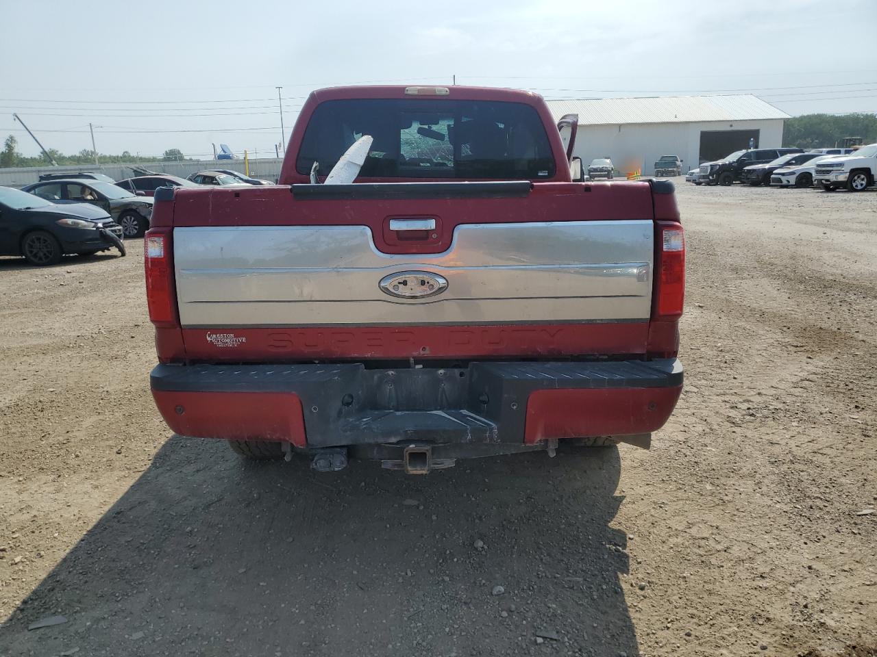 FORD F-250 SUPER DUTY