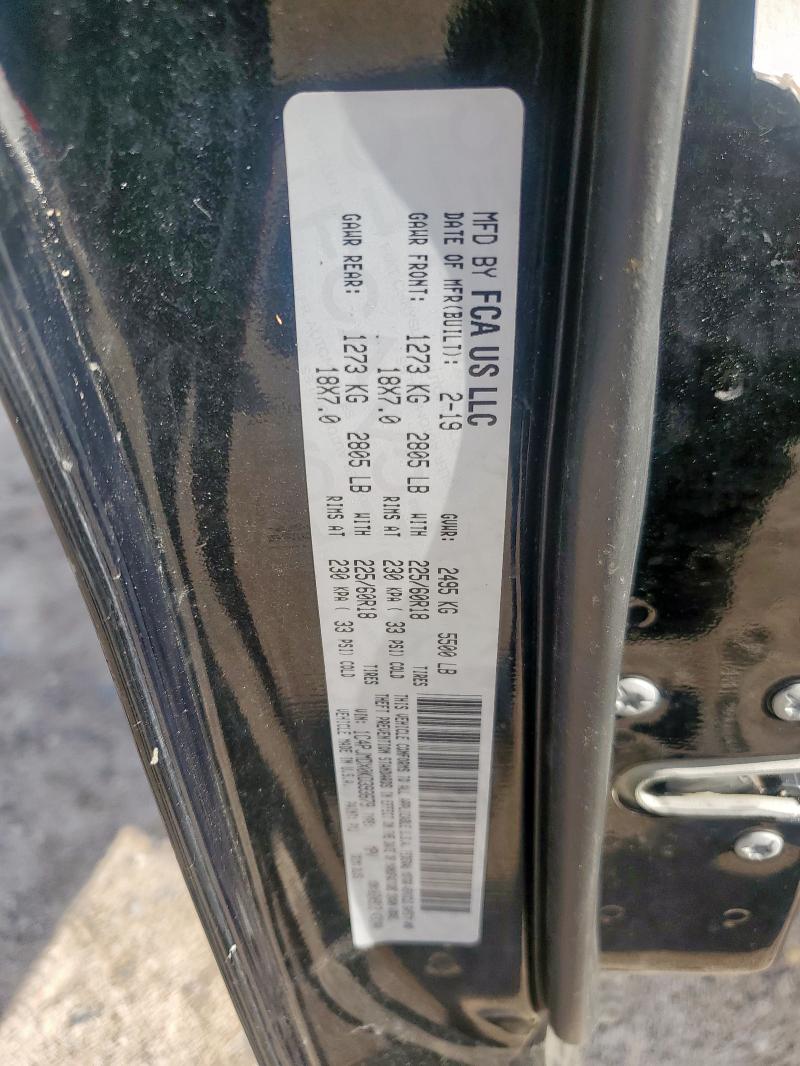 2019 JEEP CHEROKEE L - 1C4PJMDX0KD393679