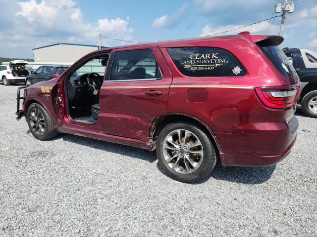 Vin: 1c4sdjct6mc574177, lot: 62828775, dodge durango r/t 20212