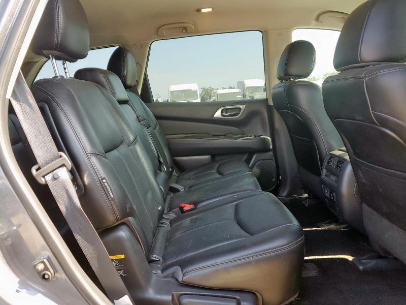 2018 NISSAN PATHFINDER 5N1DR2MN8JC679066