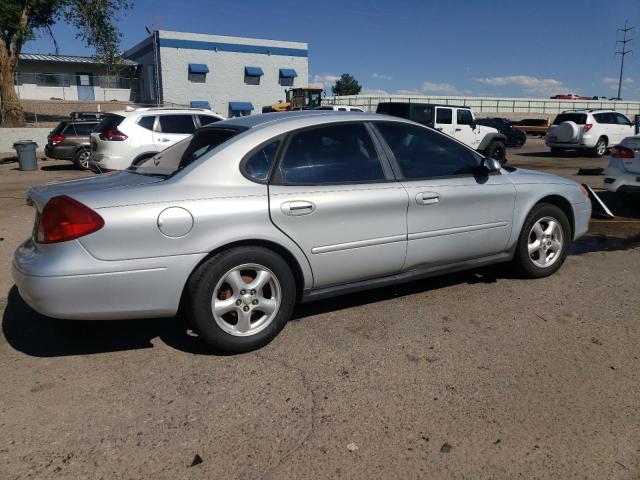 FORD TAURUS SES 2003 silver  flexible fuel 1FAFP55203G217515 photo #4
