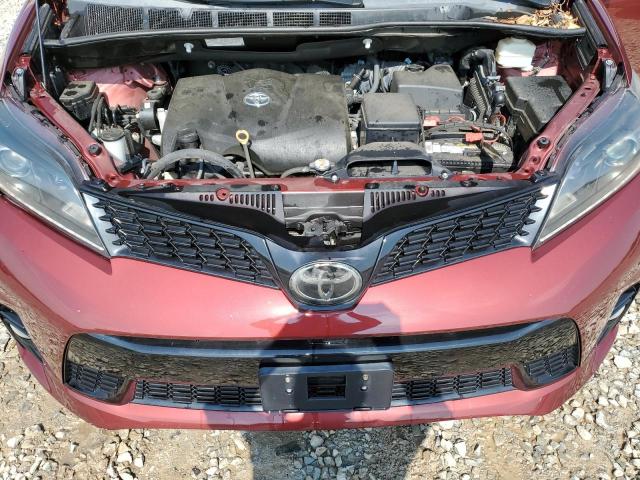 5tdxz3dc4ls030663 - 2020 Toyota sienna se - #60213385