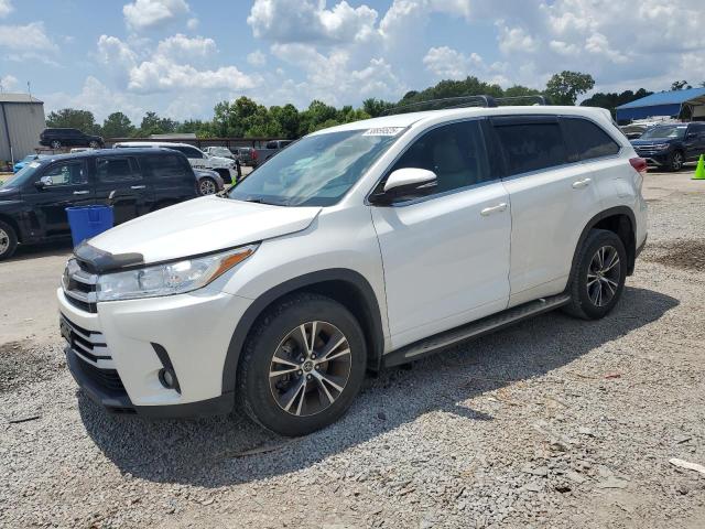 Vin: 5tdzzrfh9js267392, lot: 58859525, toyota highlander le 2018 img_1
