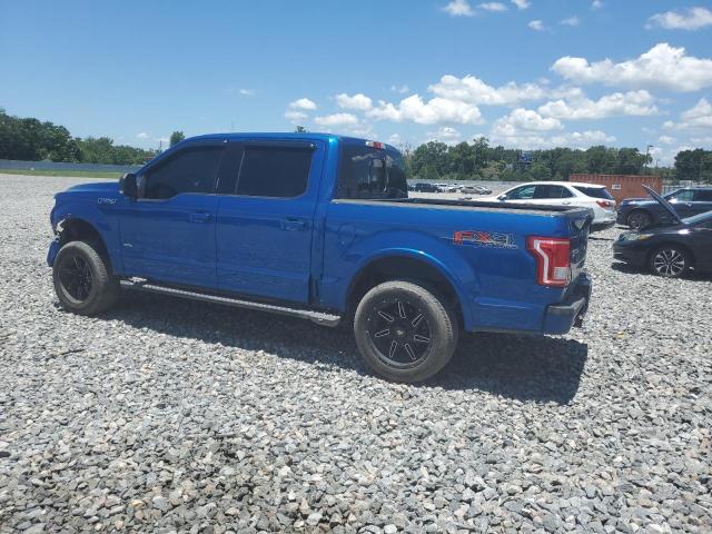 Vin: 1ftew1ep7hfa80681, lot: 61228865, ford f-150 supercrew 20172