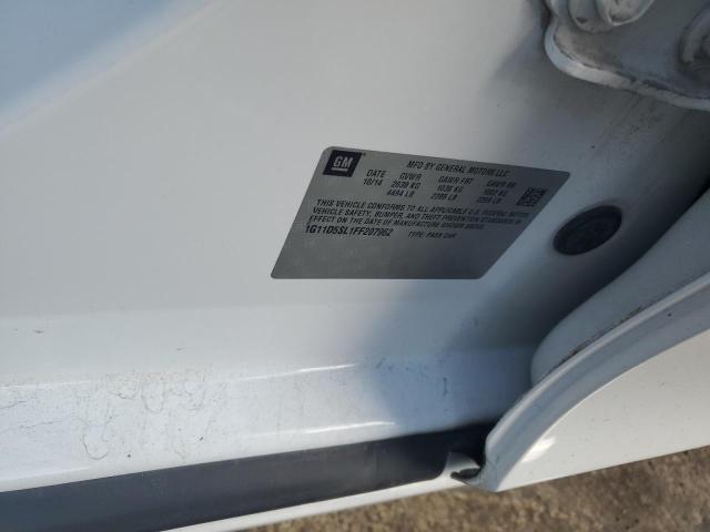 2015 CHEVROLET MALIBU 2LT 1G11D5SL1FF207962