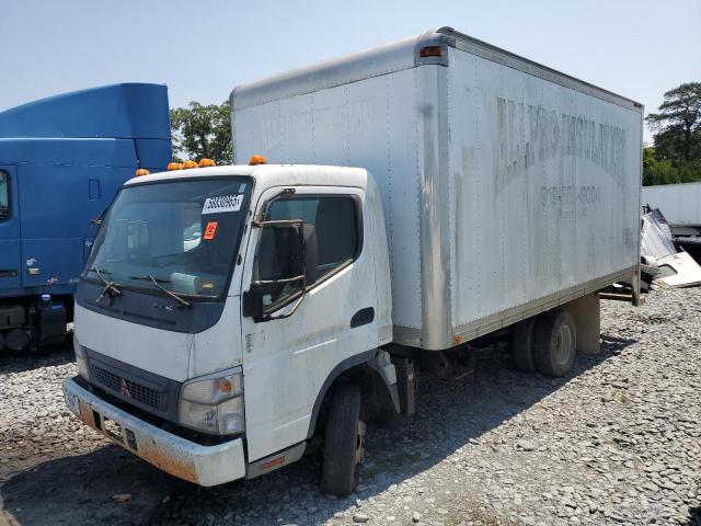 MITSUBISHI FUSO TRUCK OF FE 84D 2007 white tilt cab diesel JL6BBE1S77K012894 photo #1