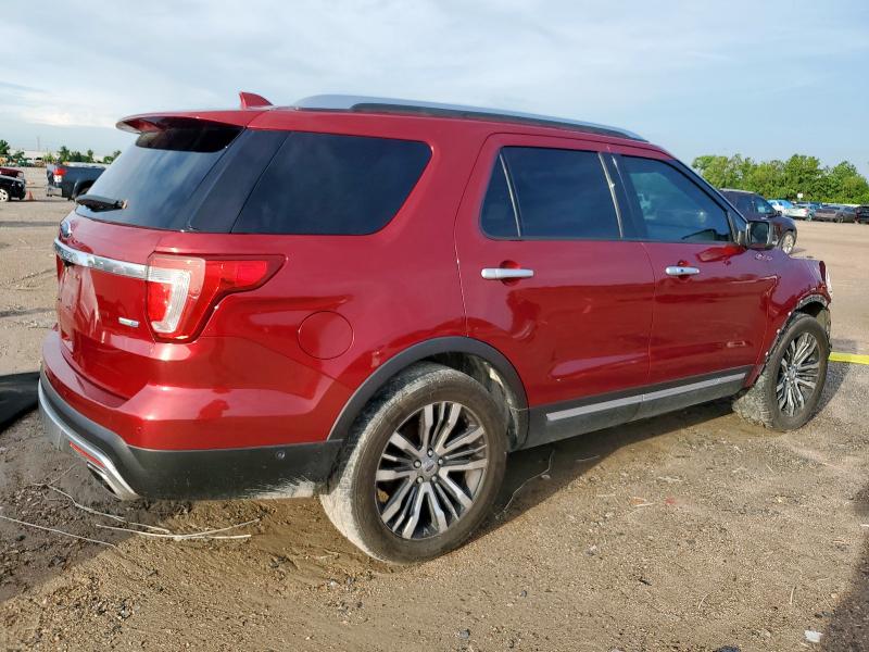 Vin: 1fm5k8htxhgc13114, lot: 60691625, ford explorer platinum 20173