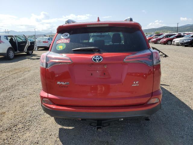 2016 TOYOTA RAV4 LE - 2T3BFREV0GW419696