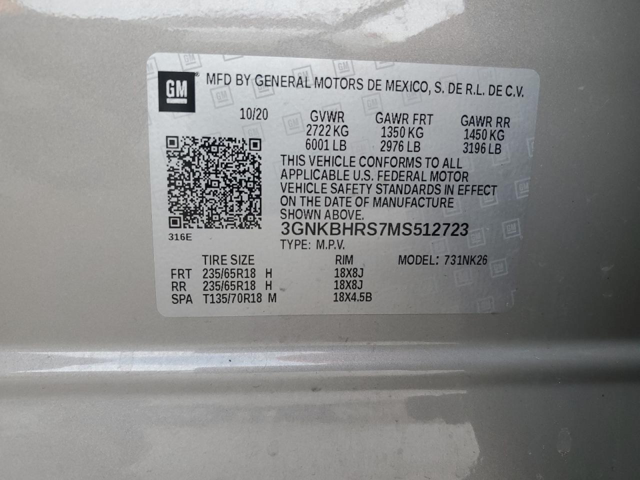 CHEVROLET BLAZER 2LT