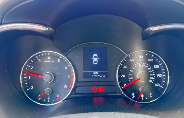 2016 KIA FORTE SX KNAFZ5A3XG5603747