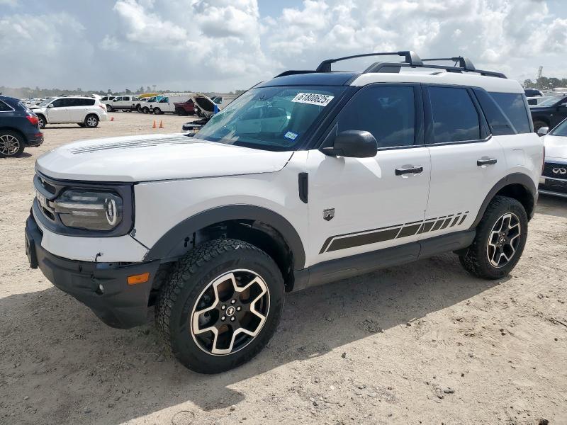 Vin: 3fmcr9b66mrb05023, lot: 61800625, ford bronco big bend 2021 img_1
