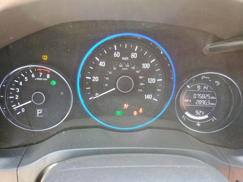 2020 HONDA HR-V SPORT - 3CZRU5H19LM714923