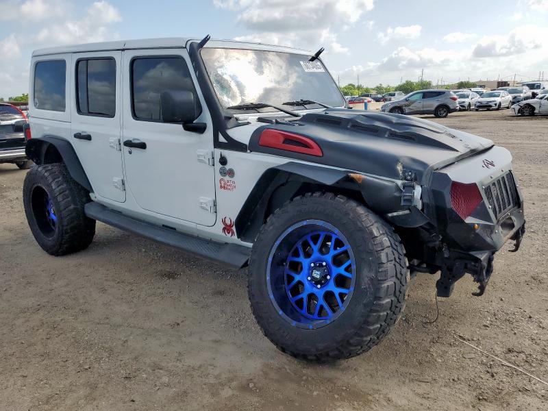 Vin: 1c4hjxeg3kw635681, lot: 60734065, jeep wrangler sahara 20194
