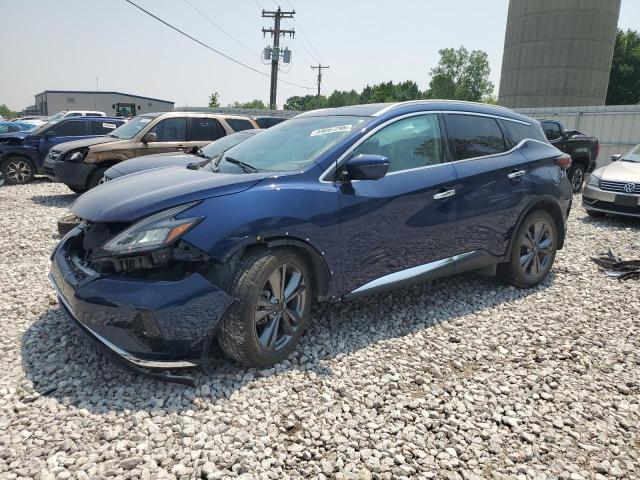 Vin: 5n1az2ds3ln166128, lot: 59097295, nissan murano platinum 2020 img_1