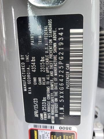 2023 KIA K5 GT LINE 5XXG64J25PG219341