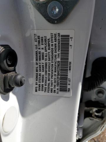 2017 HONDA CIVIC LX - 19XFC2F56HE229639