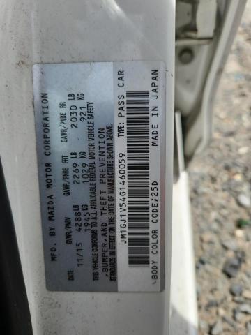 2016 MAZDA 6 TOURING - JM1GJ1V54G1460059