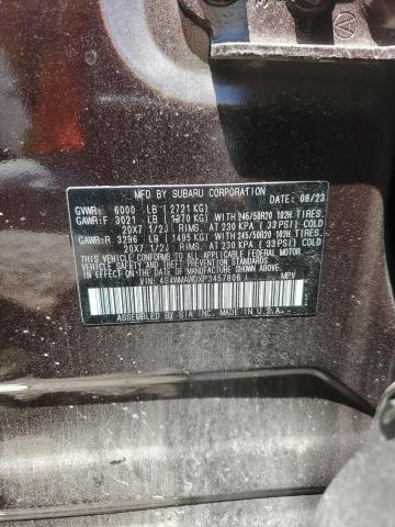 2023 SUBARU ASCENT TOU 4S4WMAWDXP3457806
