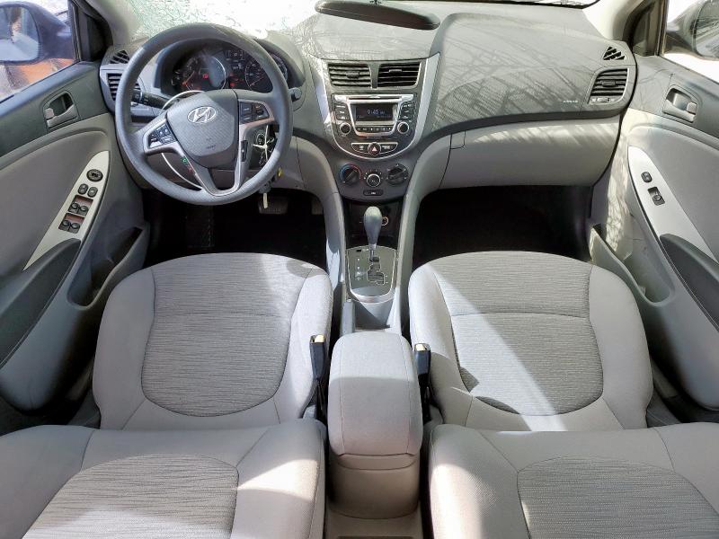 2015 HYUNDAI ACCENT GLS KMHCT4AE4FU938005