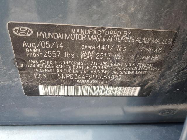 2015 HYUNDAI SONATA SPO - 5NPE34AF9FH054805