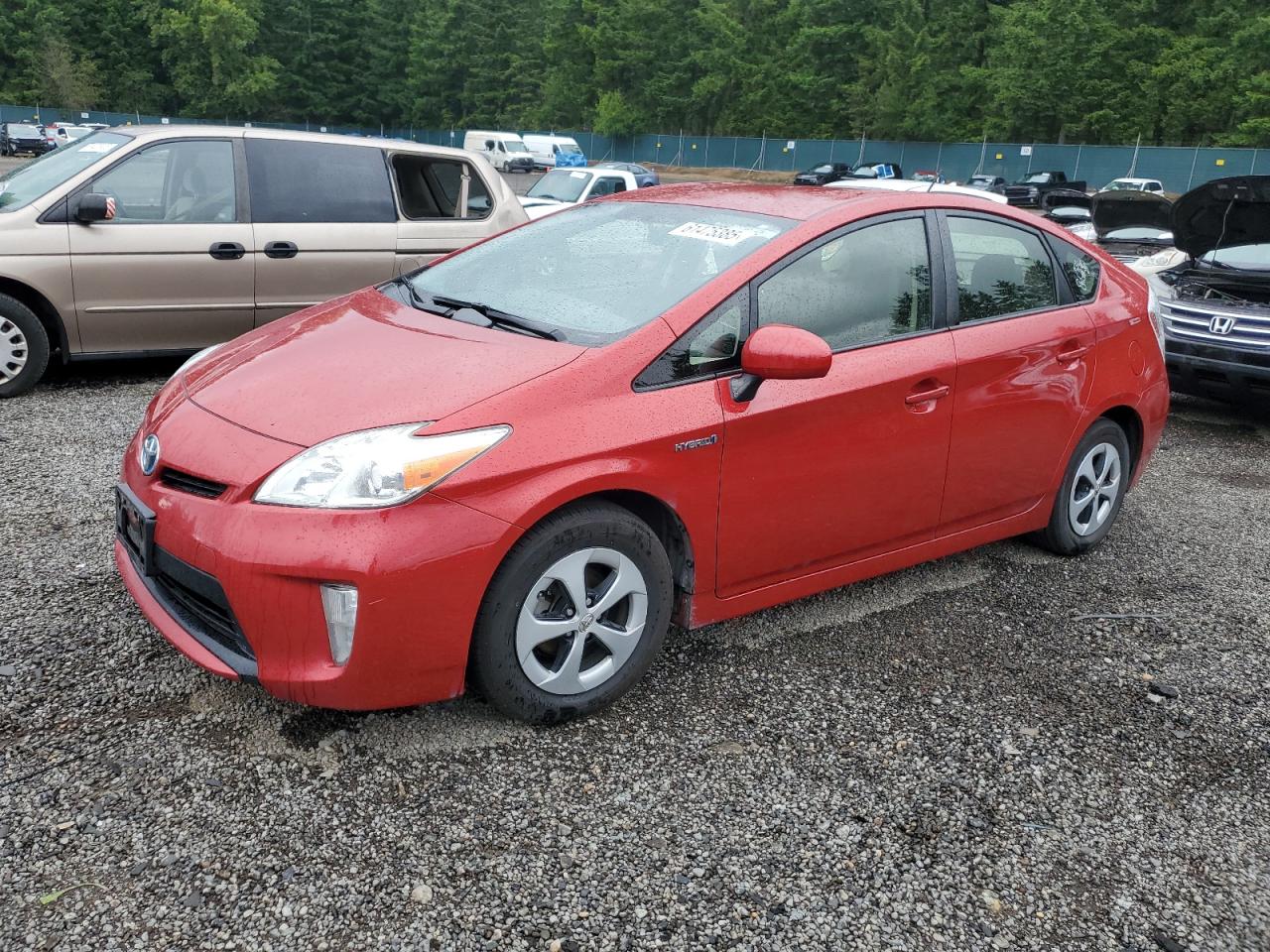 TOYOTA PRIUS