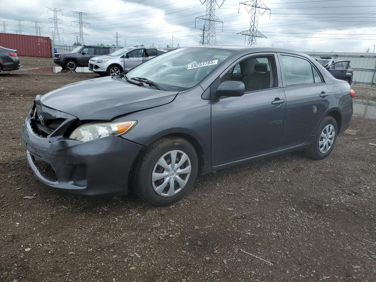 TOYOTA COROLLA BASE