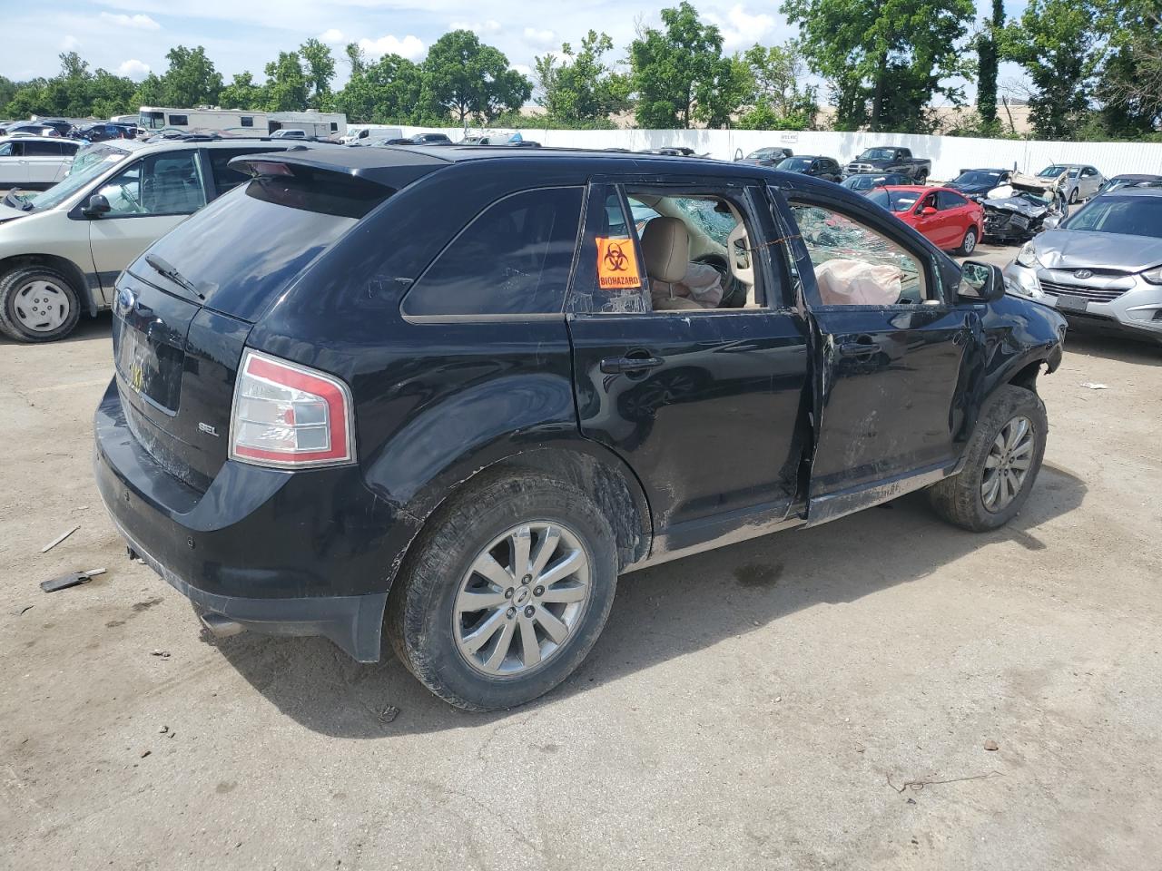 Lot #3292450729 2007 FORD EDGE SEL PLUS