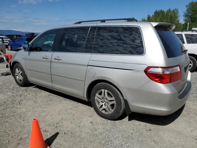 HONDA ODYSSEY EX 2006 gold  gas 5FNRL386X6B423008 photo #3