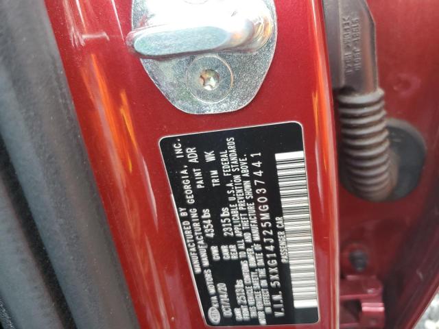 2021 KIA K5 LXS 5XXG14J25MG037441