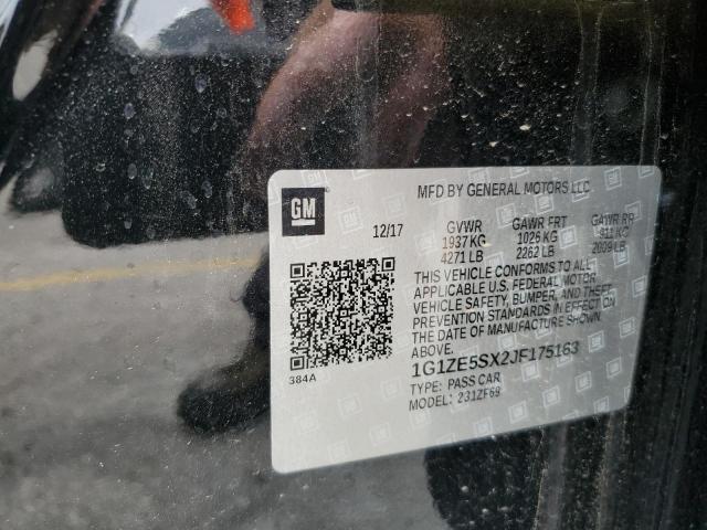 2018 CHEVROLET MALIBU PRE 1G1ZE5SX2JF175163